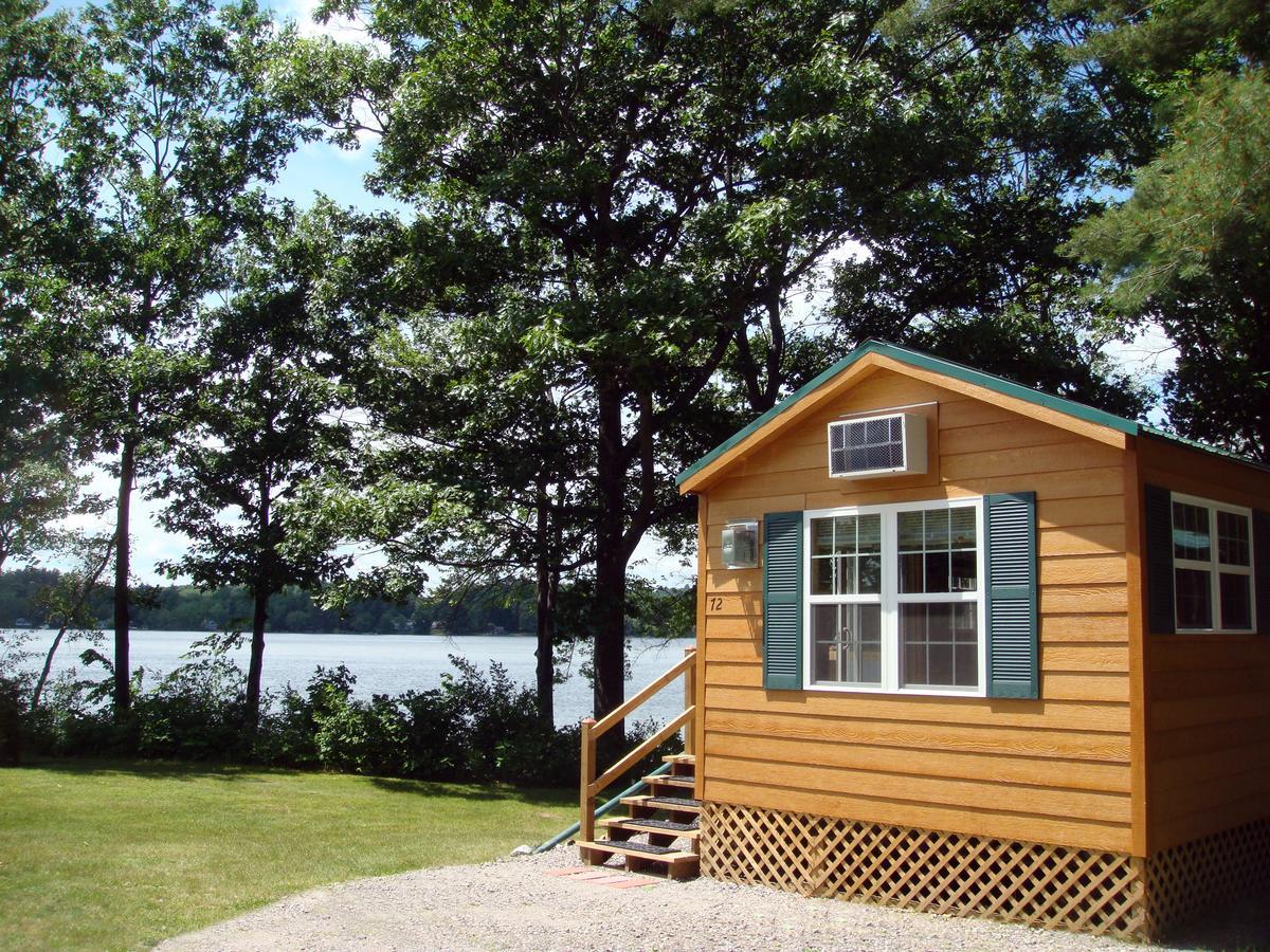 Hotel Silver Lake Park Campground & Cabins Belmont Exteriér fotografie