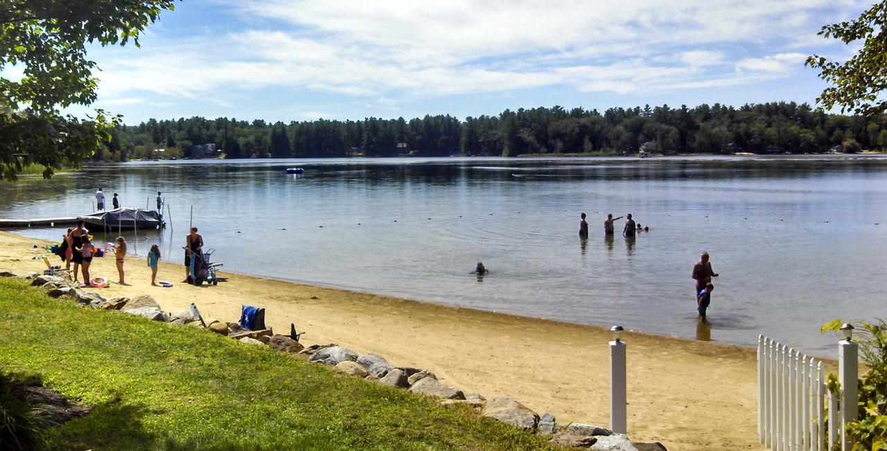 Hotel Silver Lake Park Campground & Cabins Belmont Exteriér fotografie