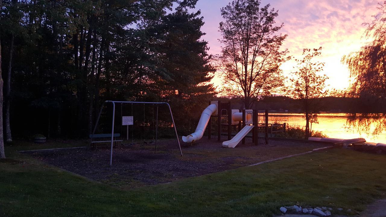 Hotel Silver Lake Park Campground & Cabins Belmont Exteriér fotografie